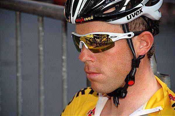 Kirchen concentrates, as he knows what's at stake today.