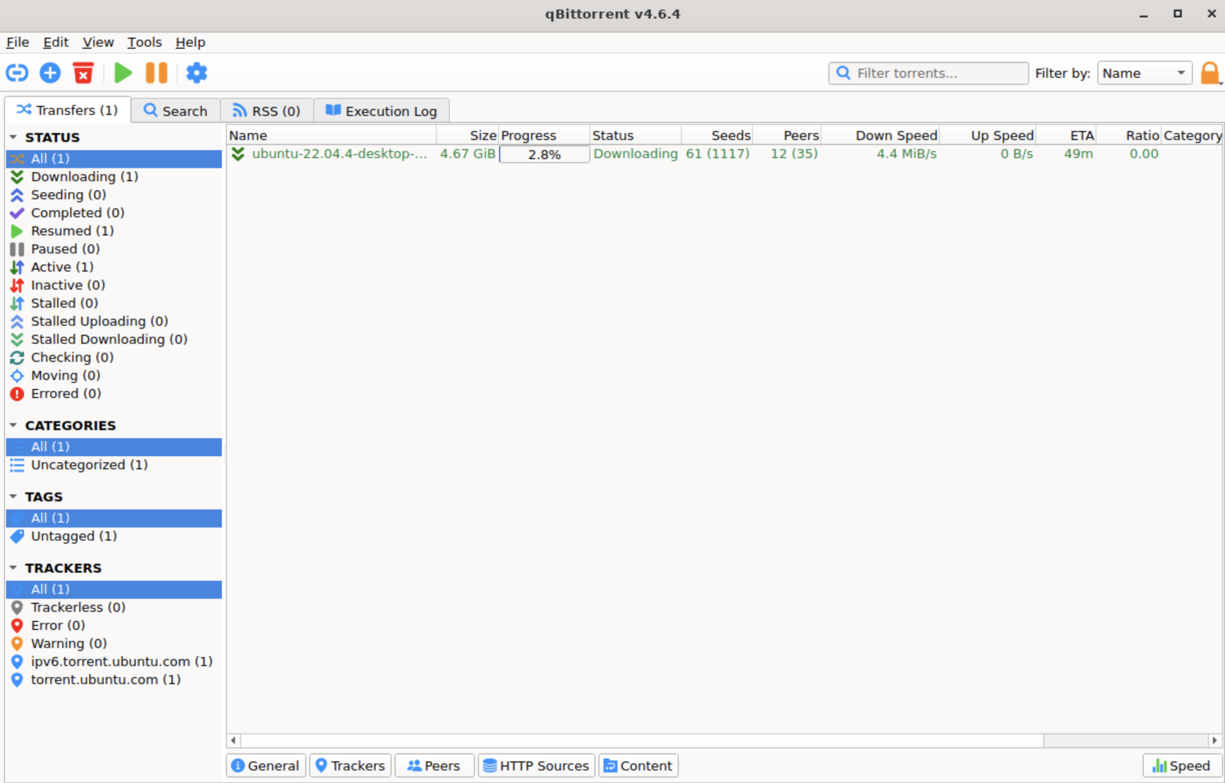 qBittorrent 2