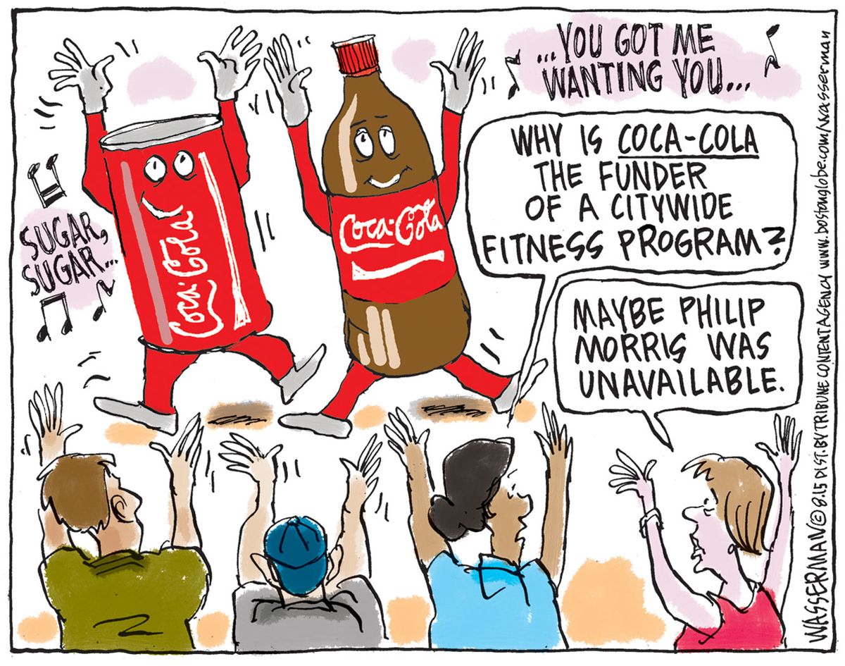 Editorial cartoon U.S. Coca-Cola Health | The Week