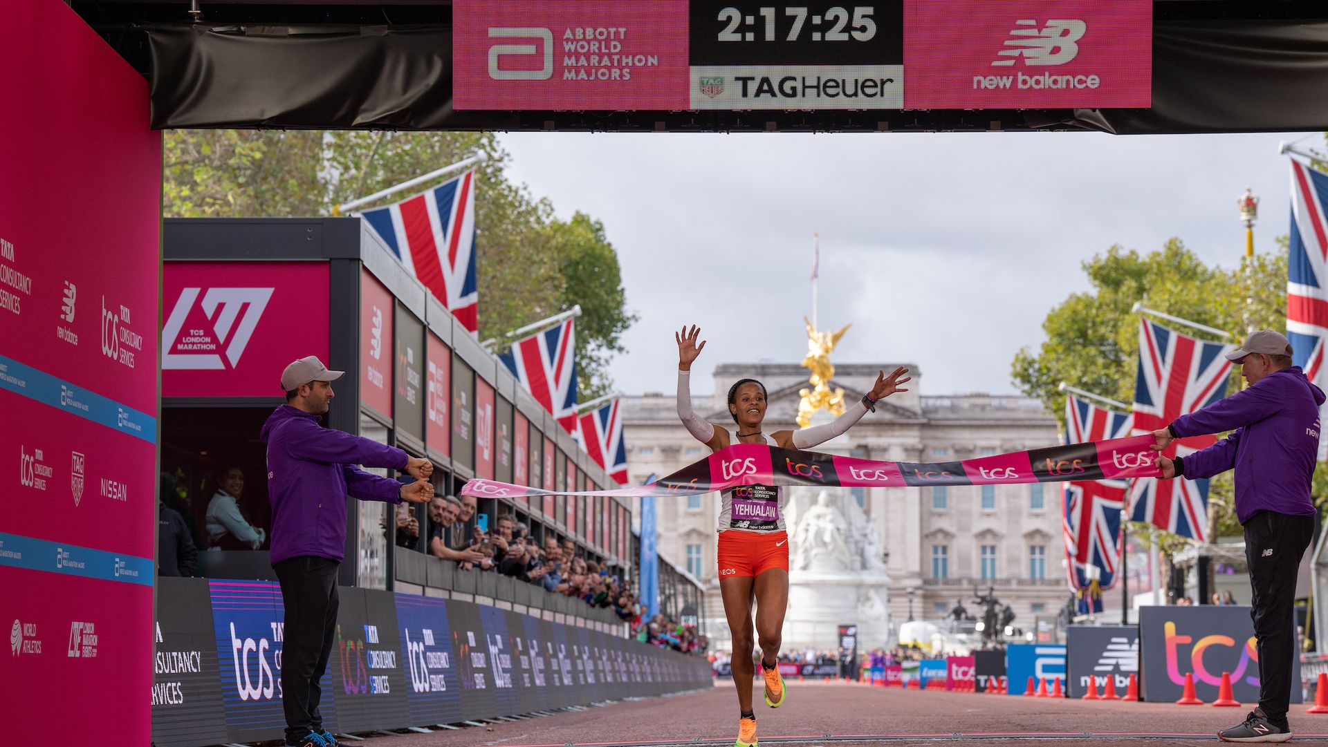 Where Is The London Marathon Finish Line Coach