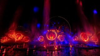 World of Color at Disney California Adventure
