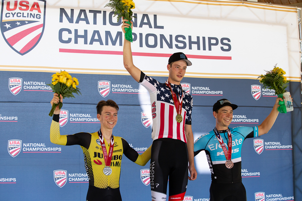 USA Cycling Pro Road Championships 2019 Elite Men Individual Time