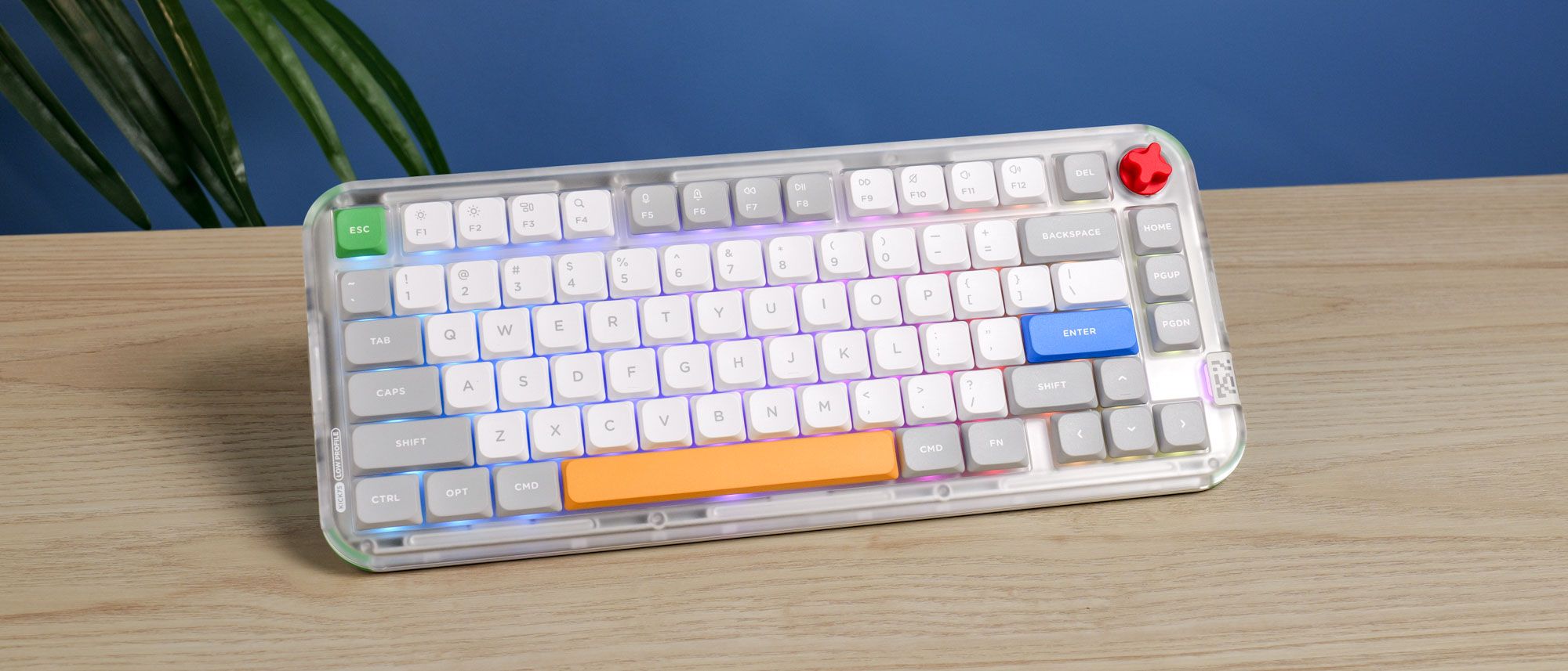 キーボード NuPhy Kick75 / Low / QMK & VIA / Sliver f81fd2e4c52864042852c112ce927a