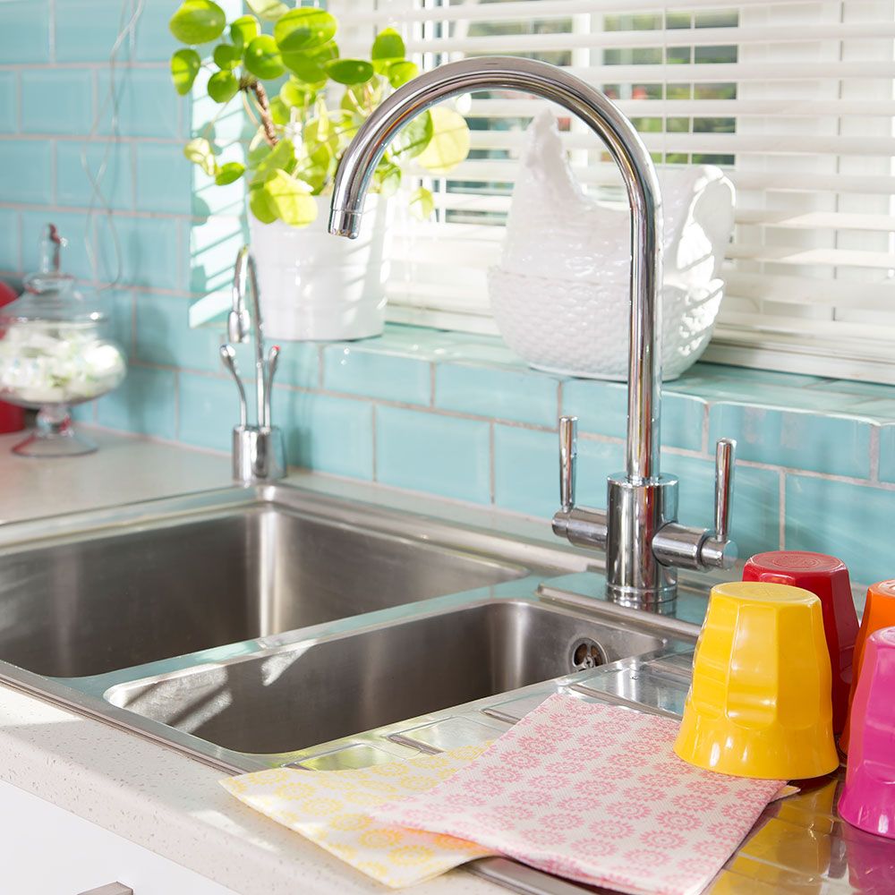 How to change a tap and give your kitchen a fresh new look Ideal Home