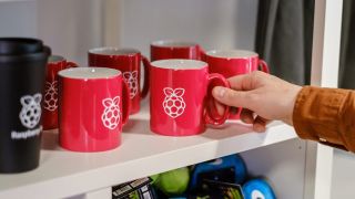 Scenes from the Raspberry Pi pop-up store