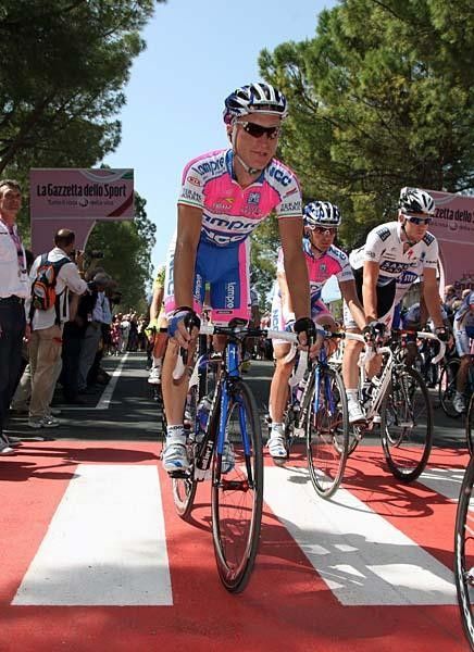 Enrico Gasparotto (Lampre - NGC) rolls to the line.