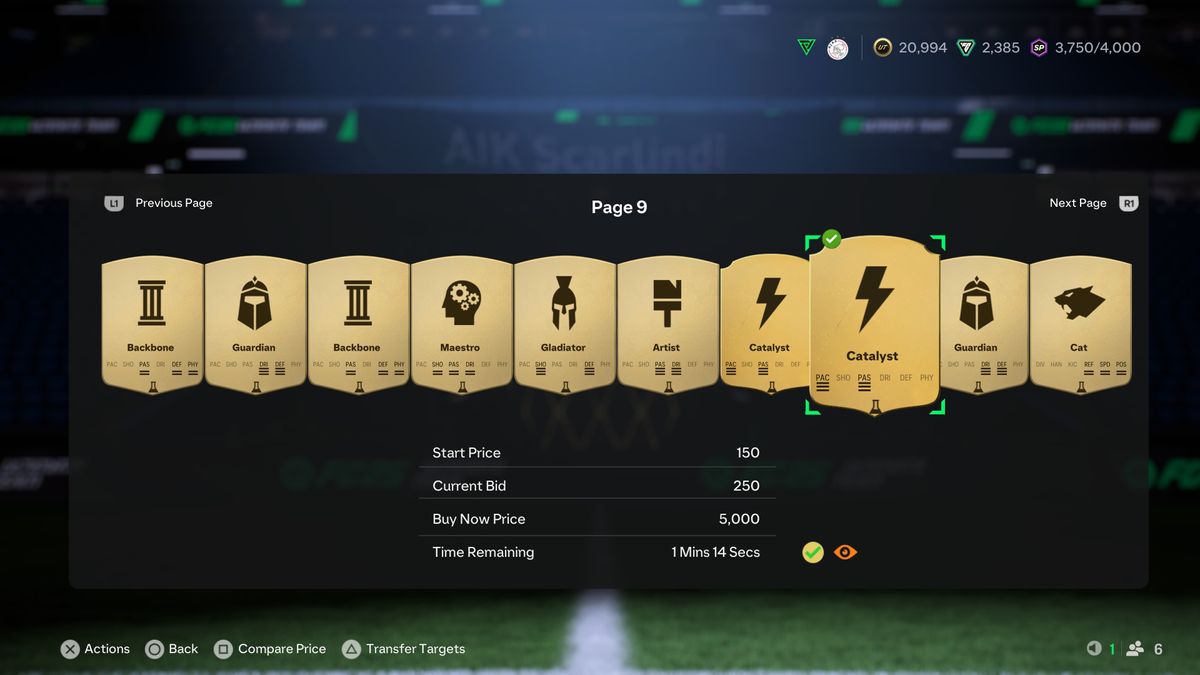 The complete FC 25 chemistry styles list explained GamesRadar+