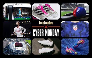 Cyber Monday football boots deals and soccer cleats deals 2024 FourFourTwo