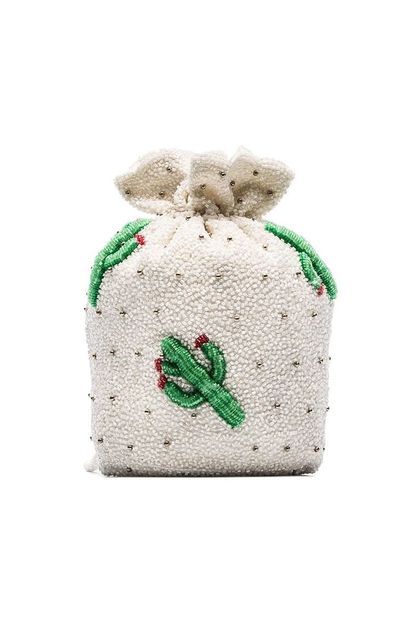 Ganni Monticello Sequin Embellished Bag