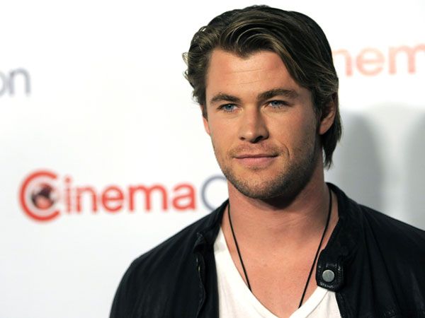 Home and Away star Chris is Hollywood god Thor