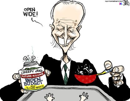 Biden's budget feeding