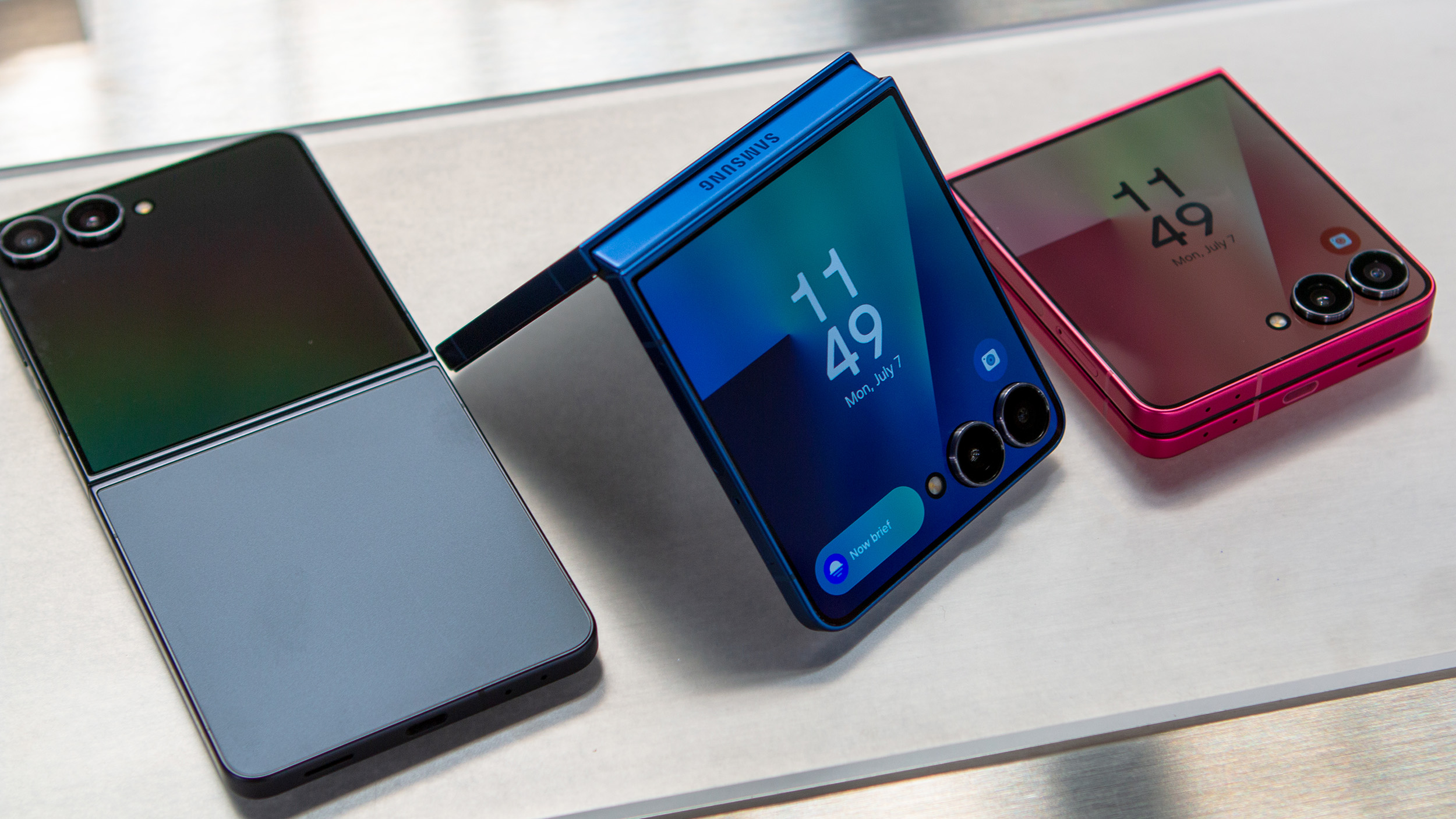 Samsung Galaxy Z Flip 7 hands-on