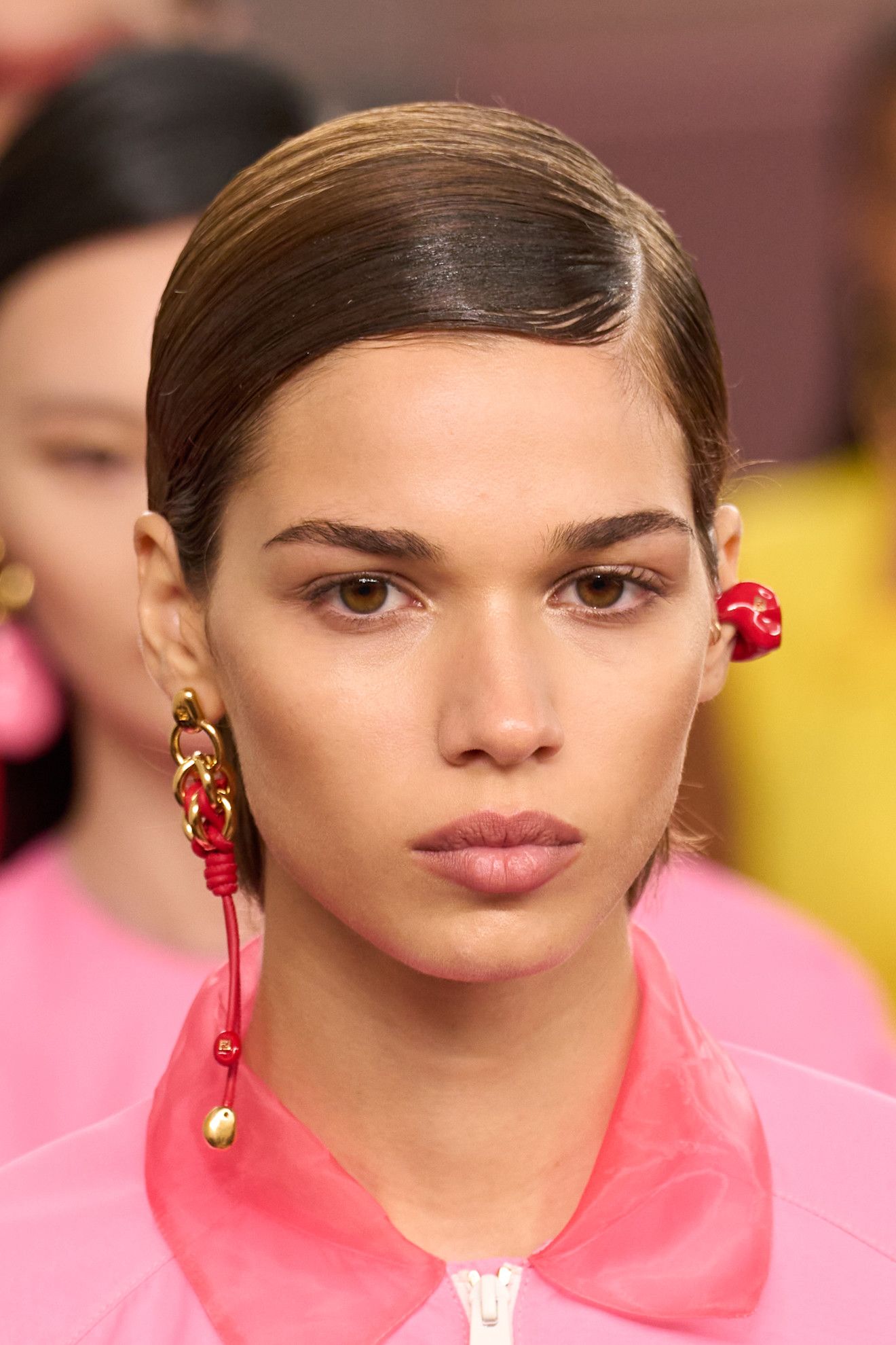 Model on the Fendi spring/summer 2026 runway.