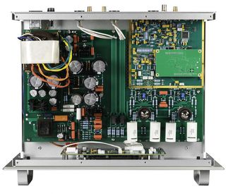 Inside the Audio Research DAC9, which uses bespoke components