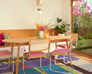 Ruggable x monica collection dining room
