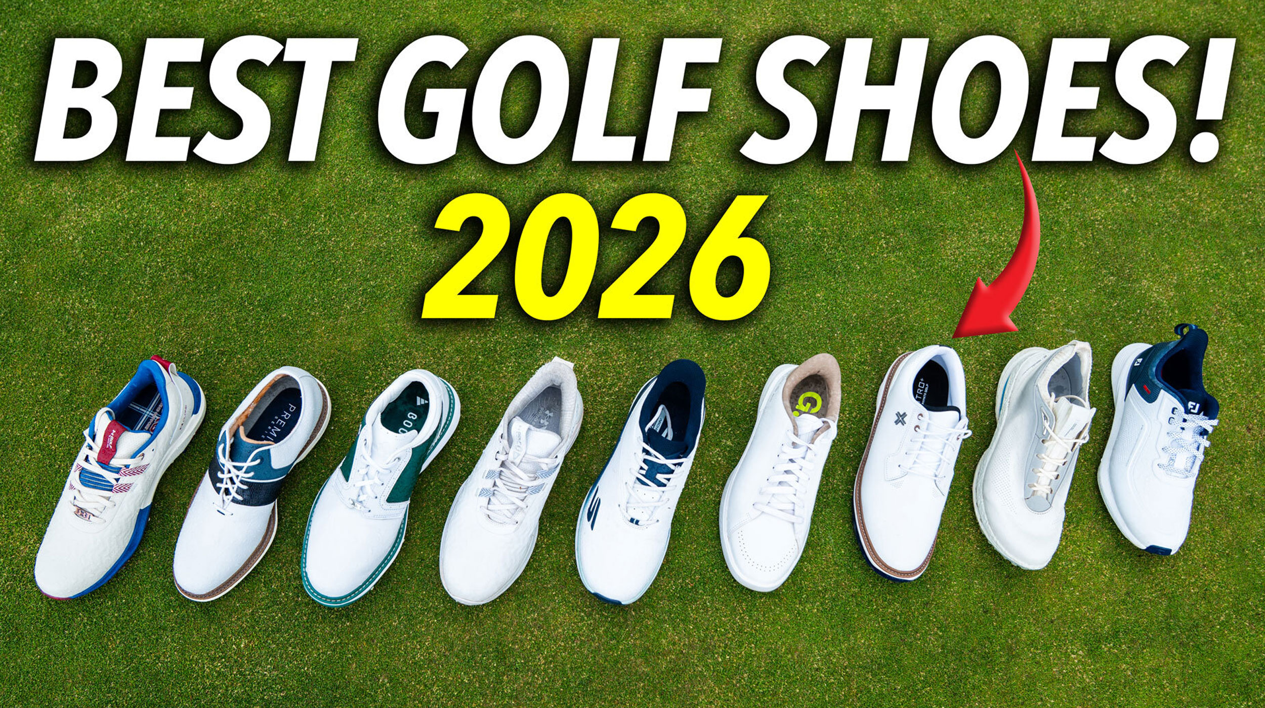 I've Tested Golf Shoes For 5 Years, And These Are My 12 Favorite Models in 2026