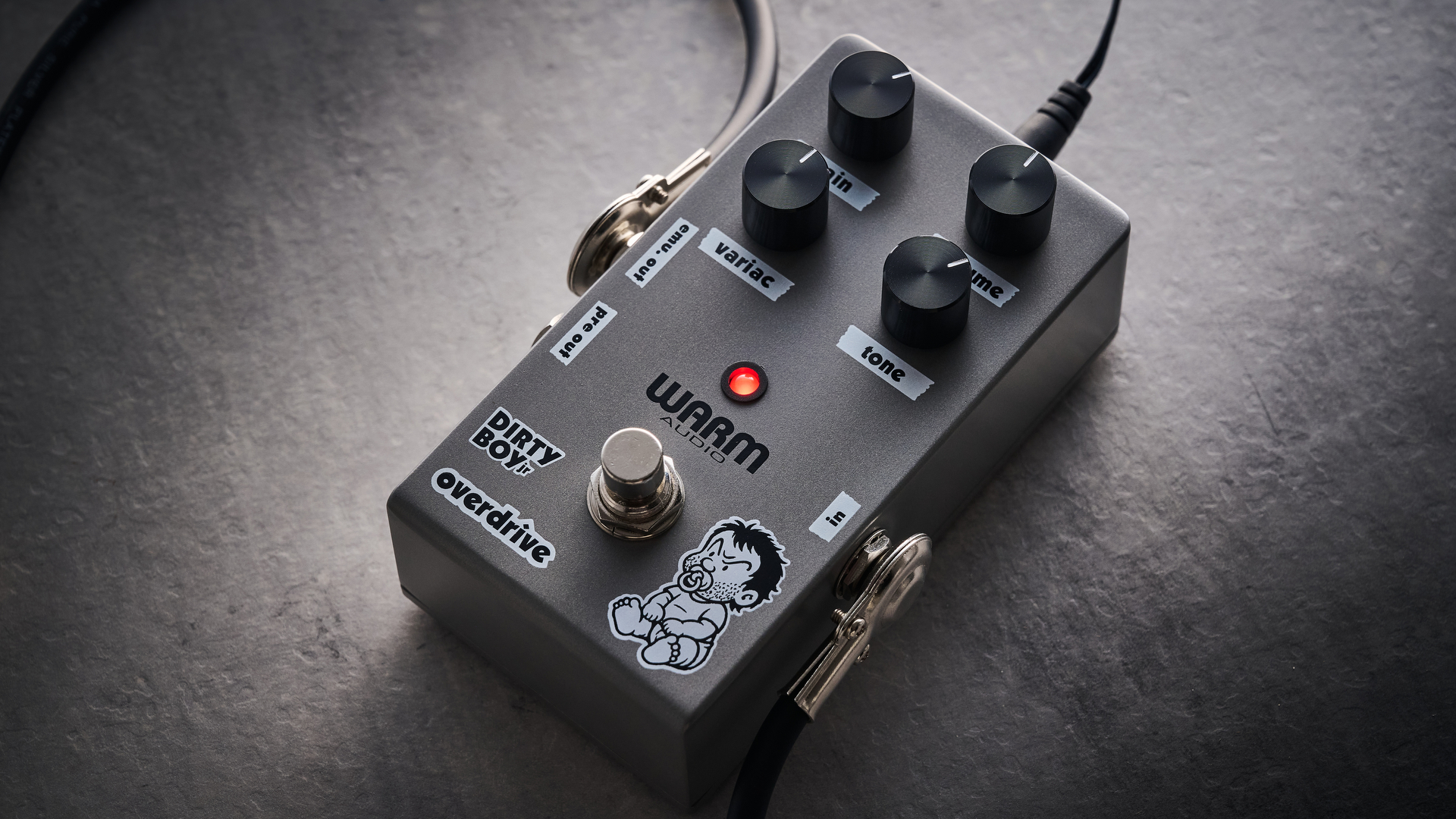 Warm Audio Dirty Boy Jr Overdrive