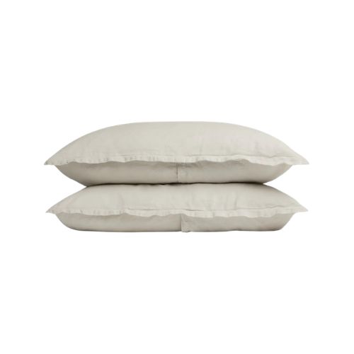 Parachute, Linen Sham Set (Bone)
