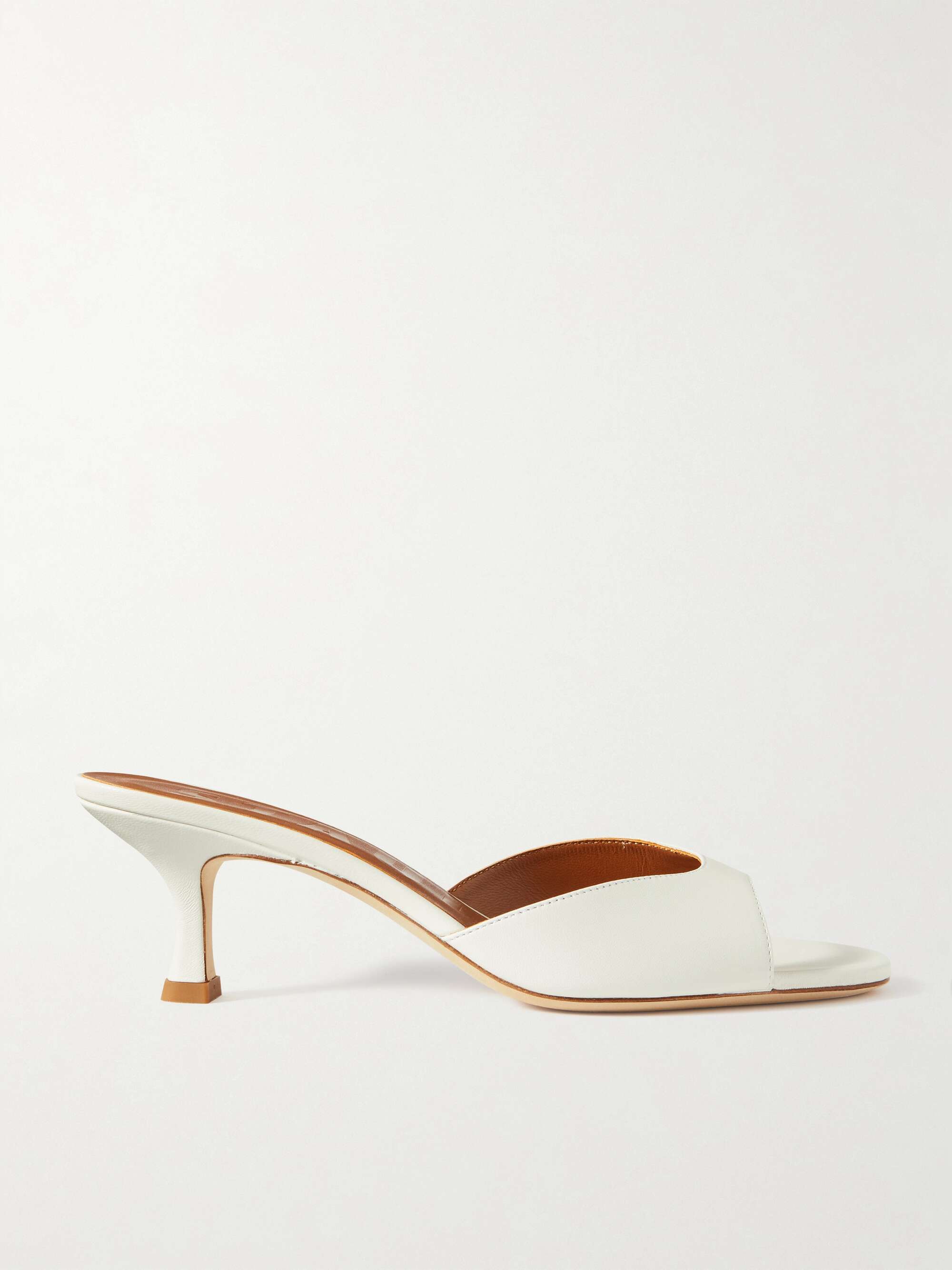 Brigitte Leather Mules