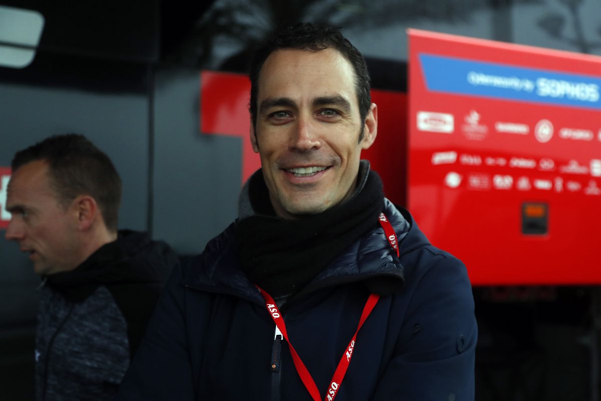 Manuel Quinziato was there at the start