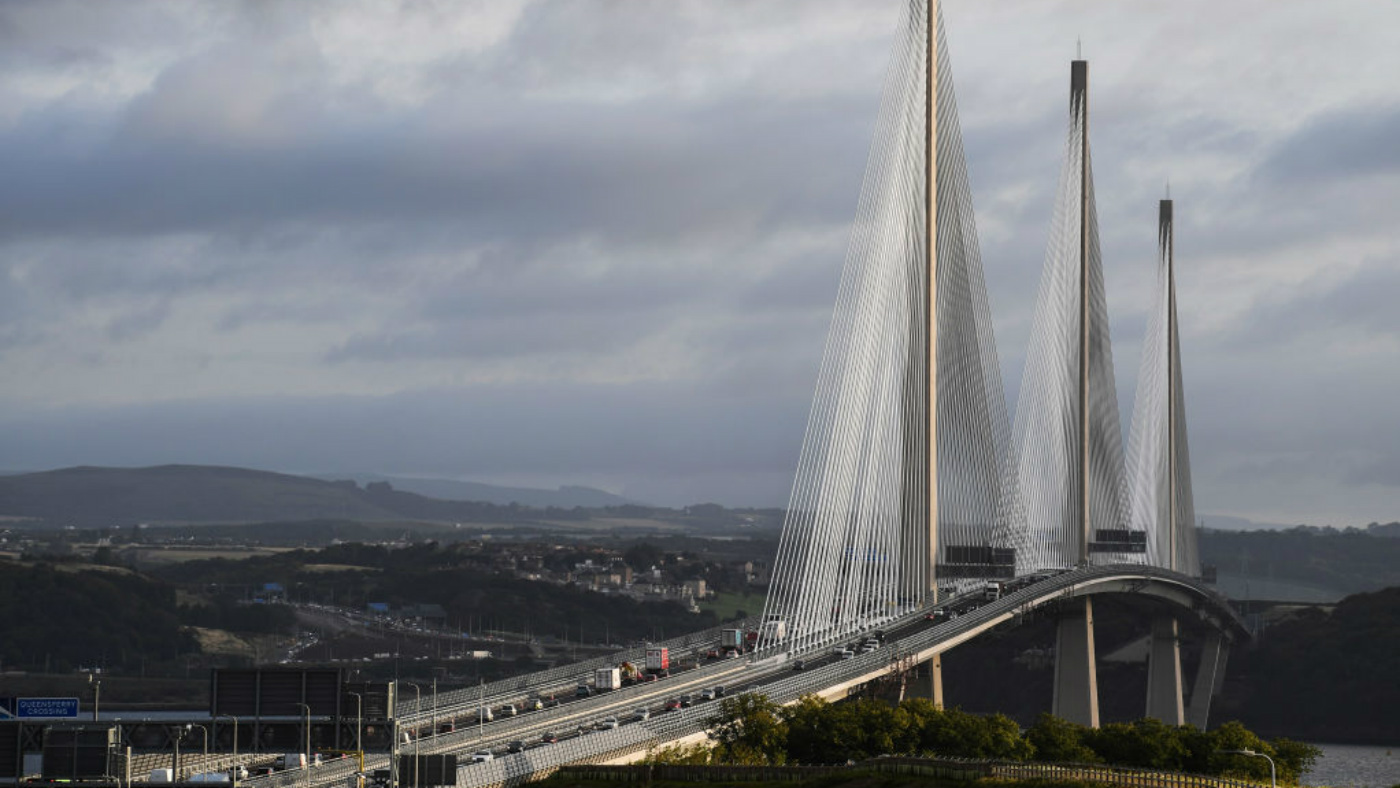 Queensferry Crossing opens to traffic and traffic jams The Week