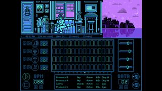 Screenshot van Lo FI. Chip Hop Machine