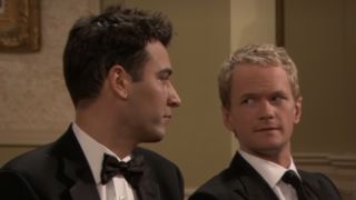 Neil Patrick Harris and Josh Radnor on How I Met Your Mother