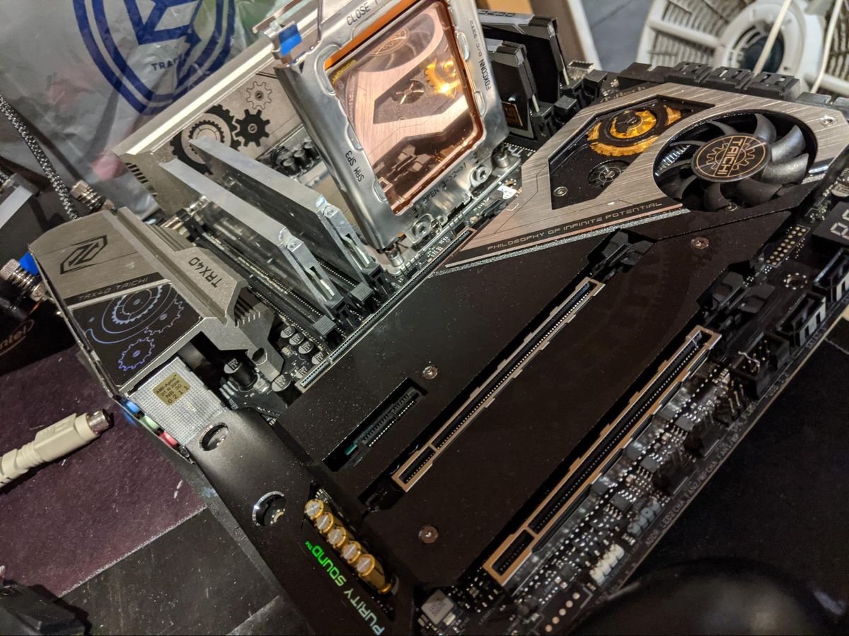 AMD Threadripper 3990X How I set 10 Overclocking Records Tom's Hardware