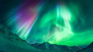 Displays such as this one meandered far from their usual locations in northern latitudes, during an event that disrupted Earth's magnetic field for more than 1,000 years.