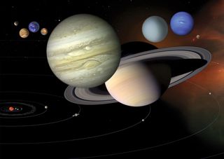 Distance From Earth To Planets Chart