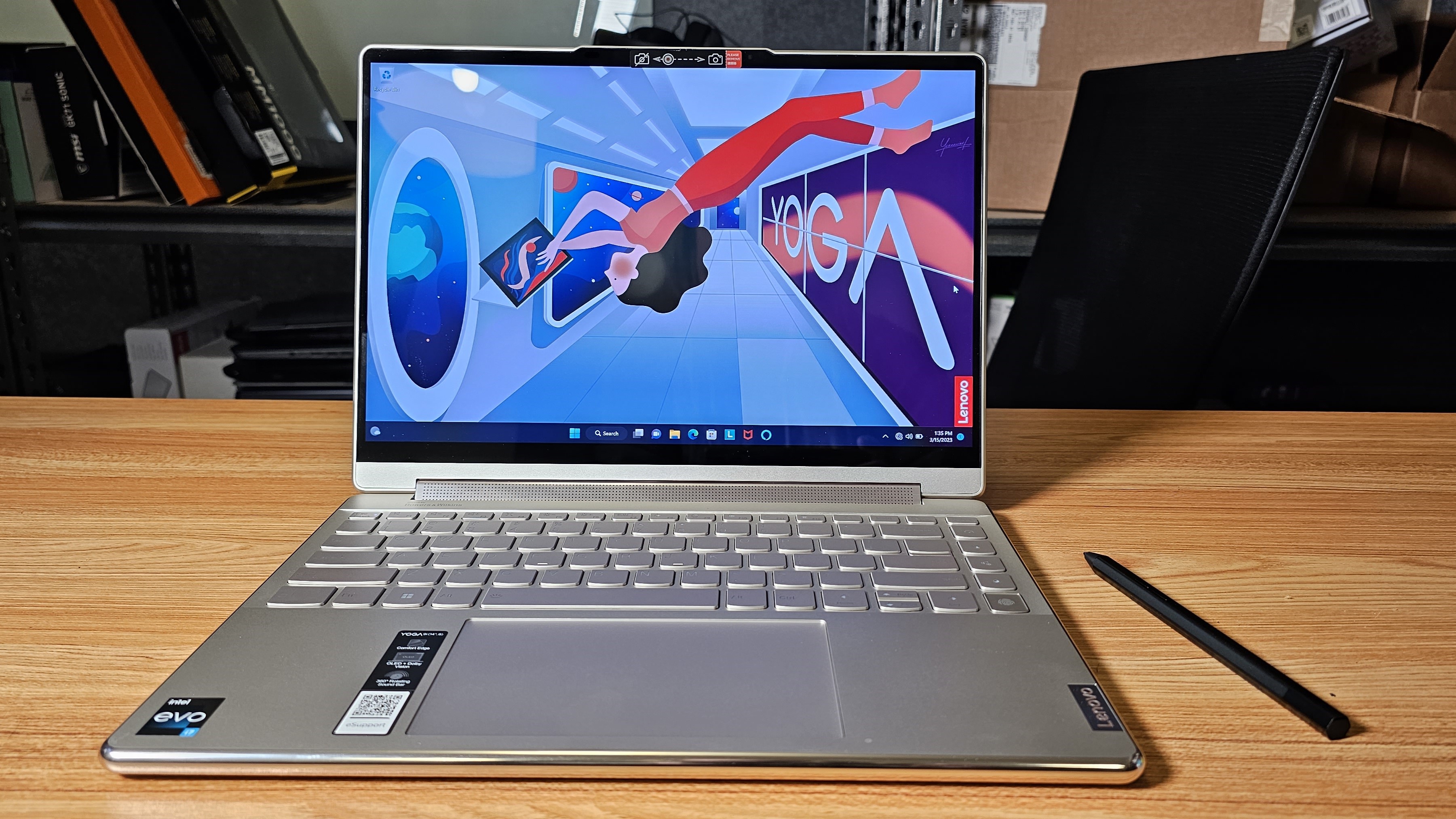 Lenovo Yoga 9i Review (2023): A Stylish, Powerful 2-in-1 Laptop