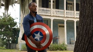 Anthony Mackie in The Falcon and The Winter Soldier