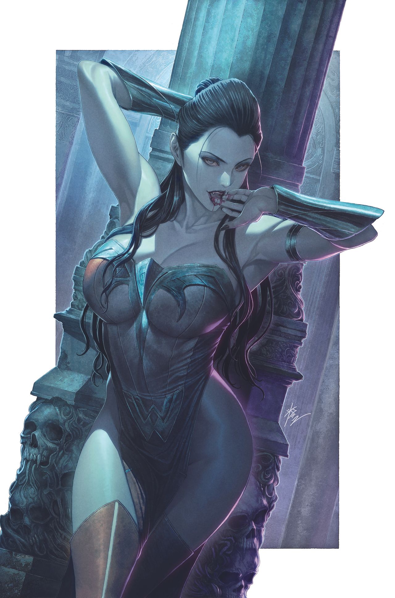 Art from DC vs. Vampires: World War V