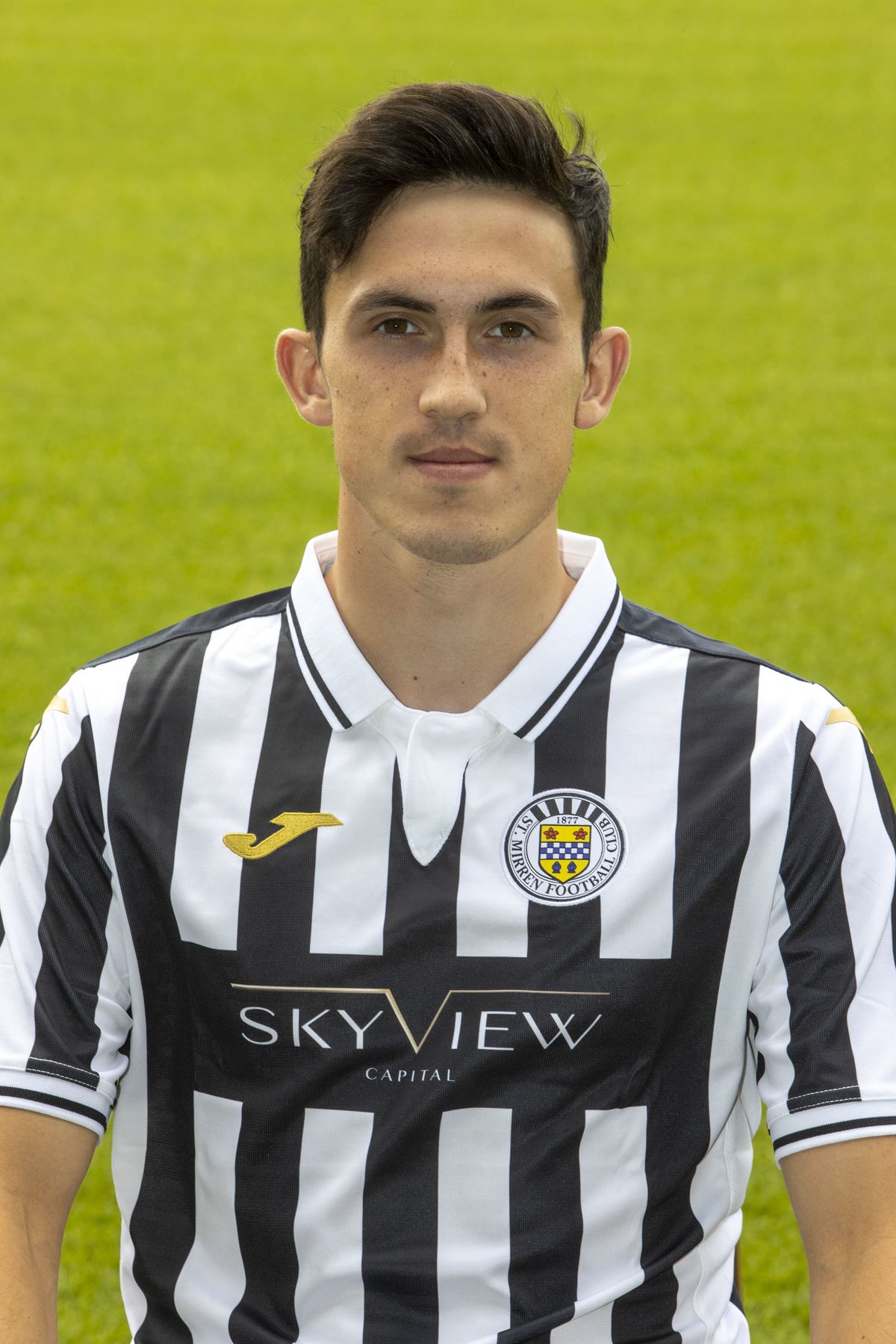 St Mirren FC Headshots 2020/2021 – St Mirren Park