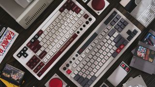 8BitDo retro mechanical keyboard