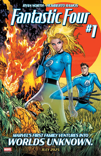 FANTASTIC FOUR #1