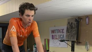 Matteo Dal-Cin's pain cave