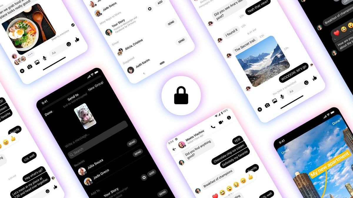 Messenger End To End Encryption