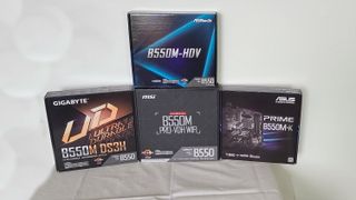 B550 MicroATX roundup