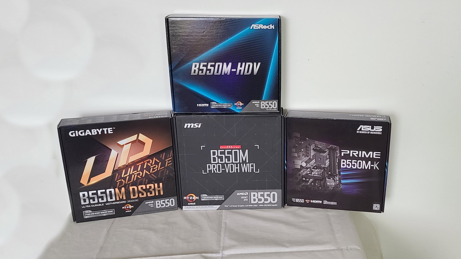 GIGABYTE B550M DS3H - The AMD B550 Motherboard Overview: ASUS