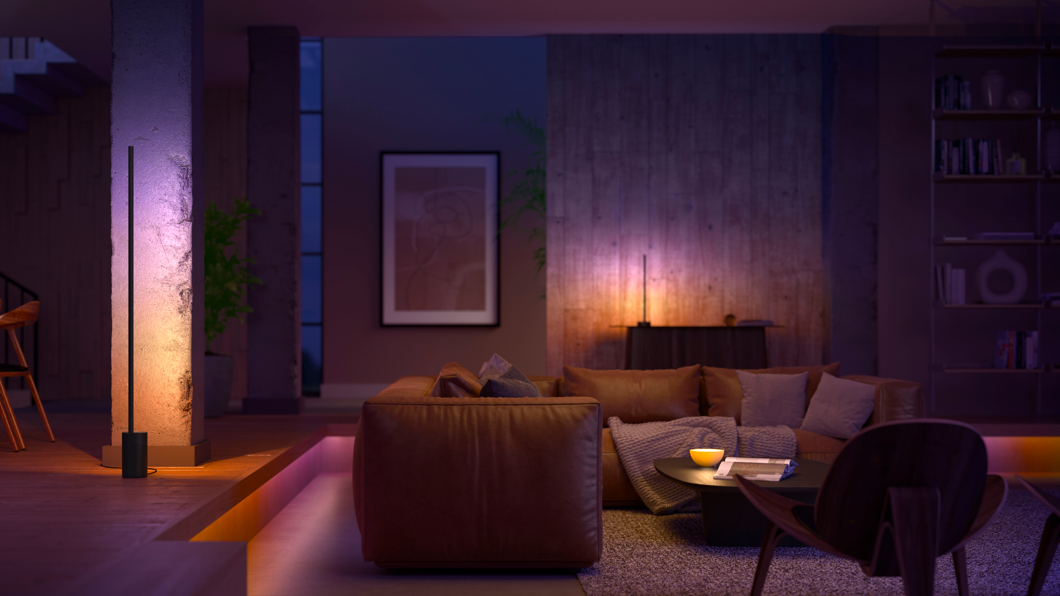 Торшер Philips Hue Gradient Signe