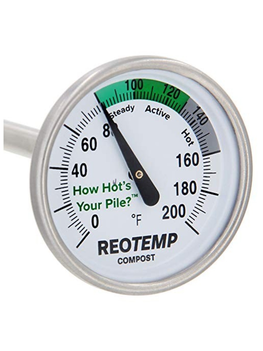 REOTEMP, 20-Inch Compost Thermometer