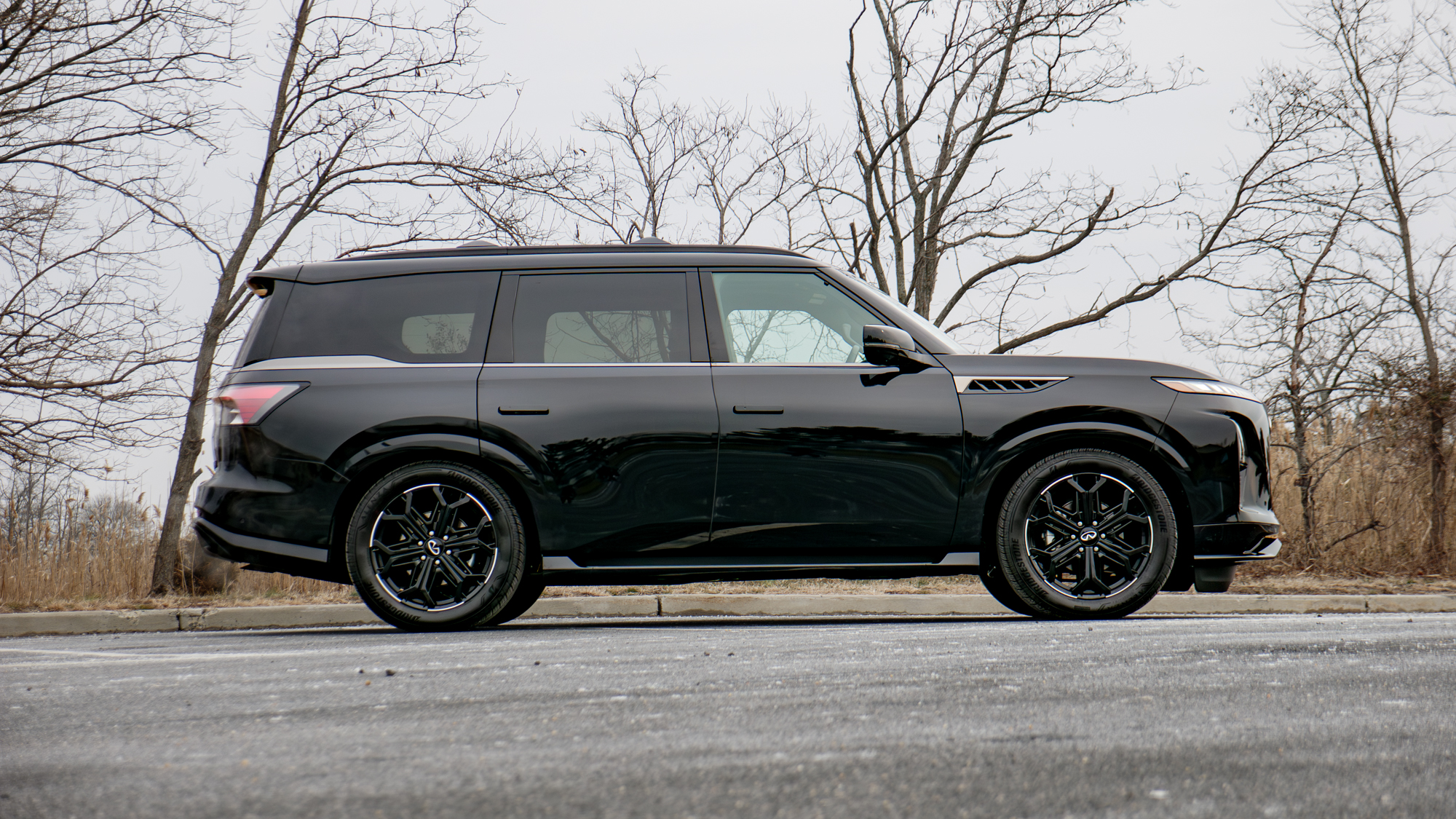 2026 Infiniti QX80 test drive.
