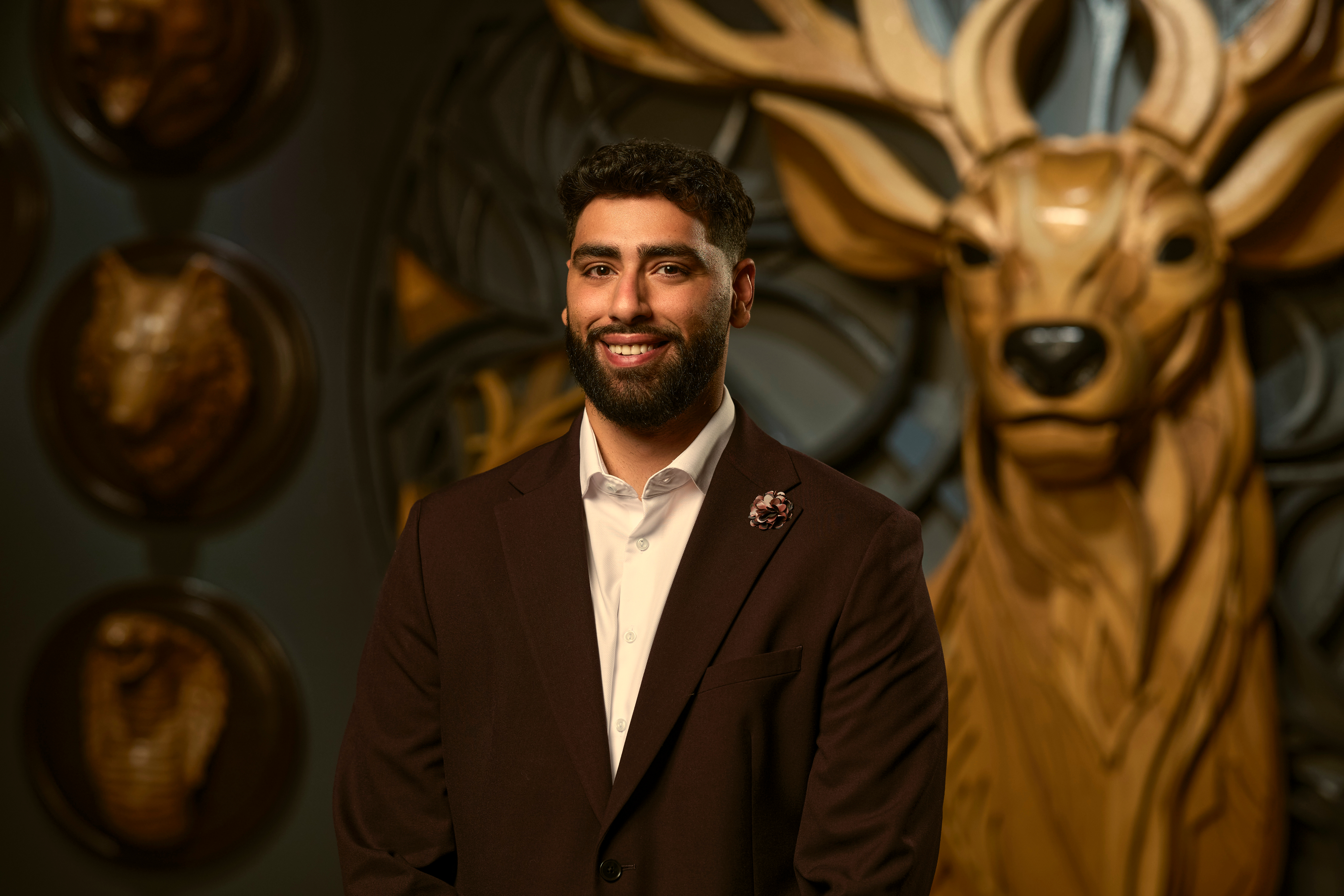 Tarek Ahmed in season 2 of 'Million Dollar Secret.'