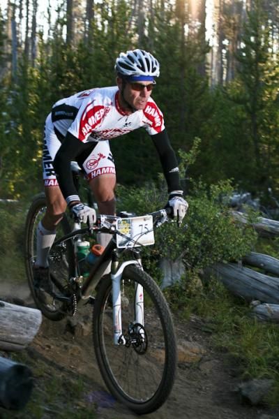 Carey Smith on his way to winning the High Cascades 100
