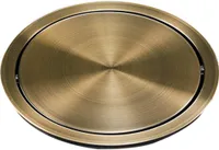 Gold trash can lid, Amazon