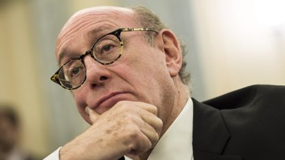 Kenneth Feinberg at a Congressional hearing