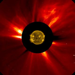 Back-Sided Halo CME