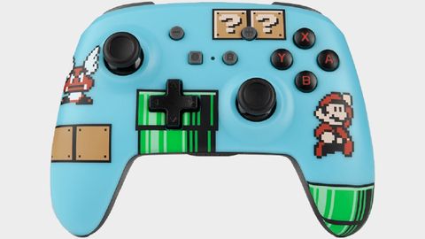 A New Line Of Switch Pro Controllers Features Zelda Link And Classic Mario Gamesradar