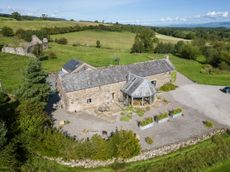 Crake Trees Manor is a traditional Westmorland barn that has been converted and modernised into a family home.